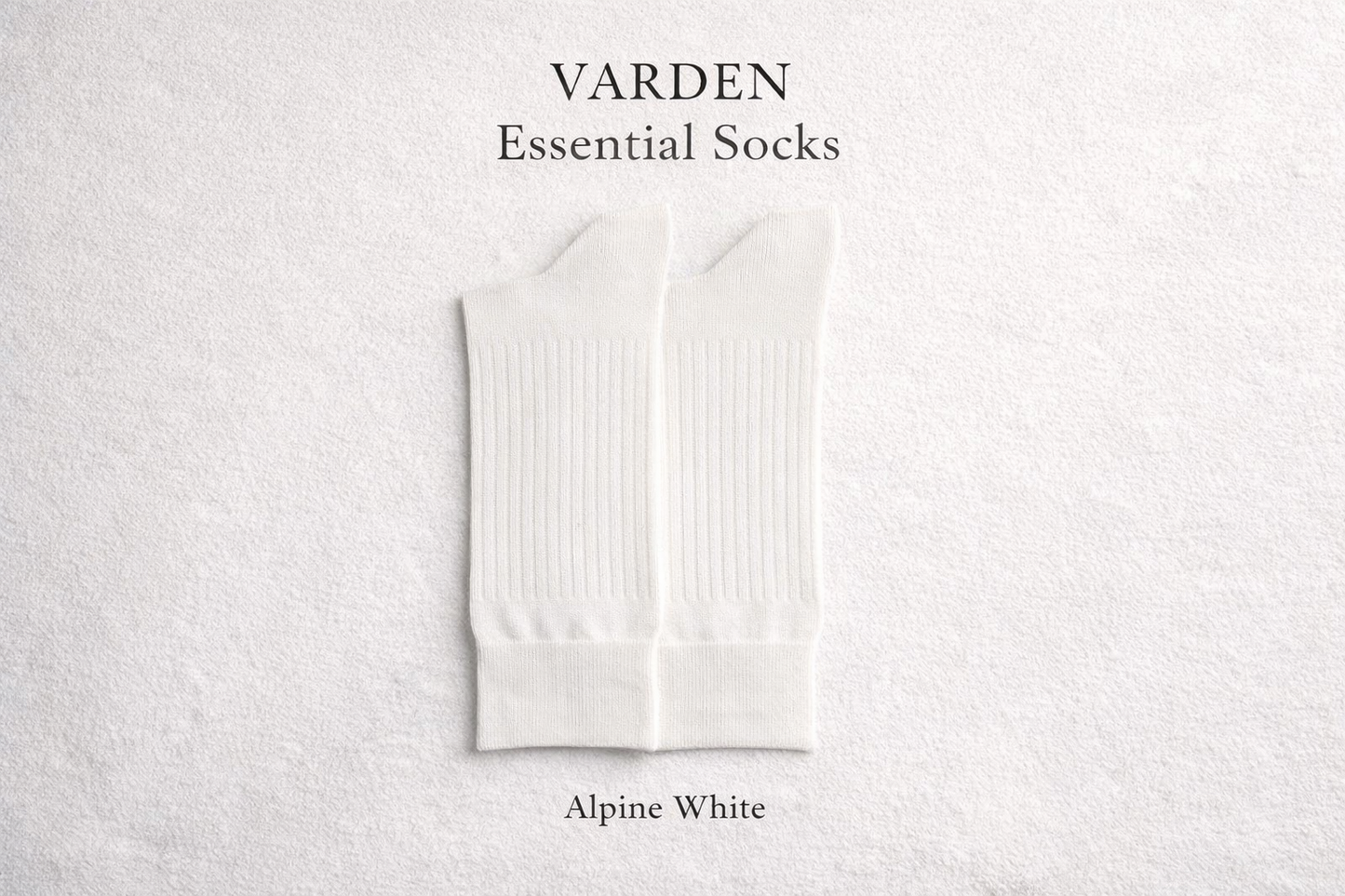 VARDEN Essential Socks